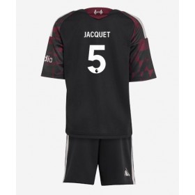 Liverpool Jeremy Jacquet #5 Tredje Kläder Barn 2026-27 Kortärmad (+ Korta byxor)